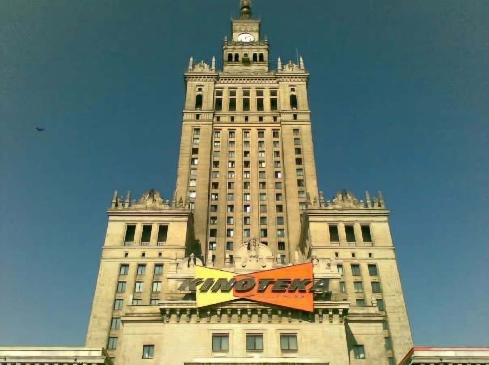 Palace of Culture and Science in Warsaw, where Roberto and Enrique first met in 2008